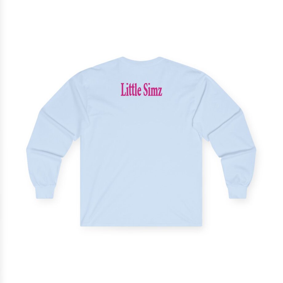 Little Simz Lotus Unisex Ultra Cotton Long Sleeve Tee