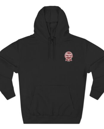 Amigo The Devil MY BODY IS DIVE BAR Three-Panel Fleece Hoodie
