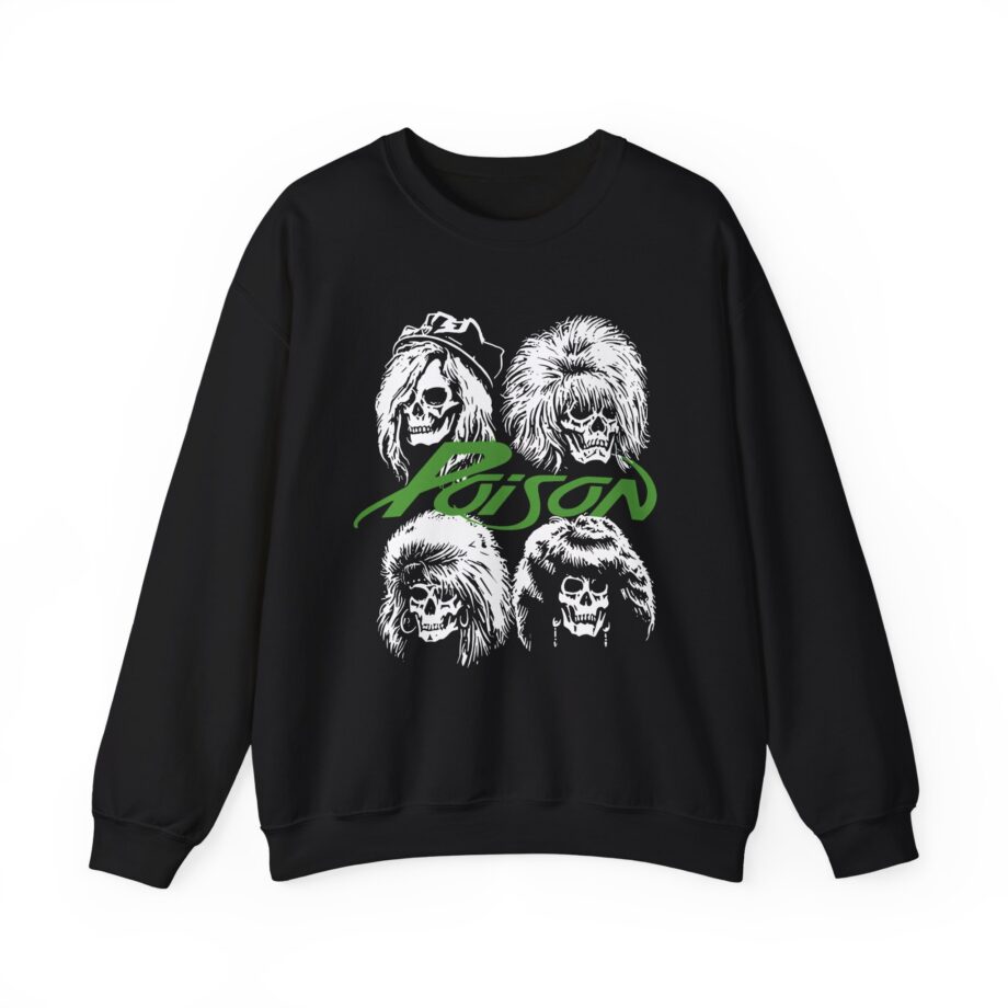 Poison Crack a Smile Unisex Heavy Blend™ Crewneck Sweatshirt