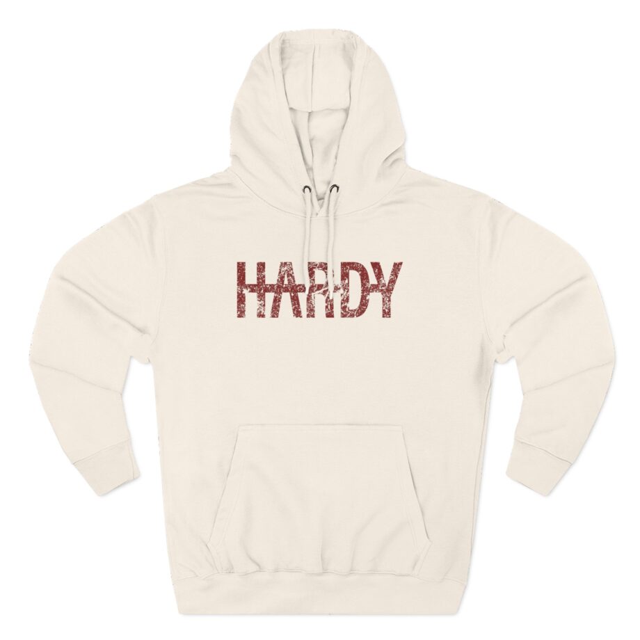 Hardy Rednecker Three-Panel Fleece Hoodie