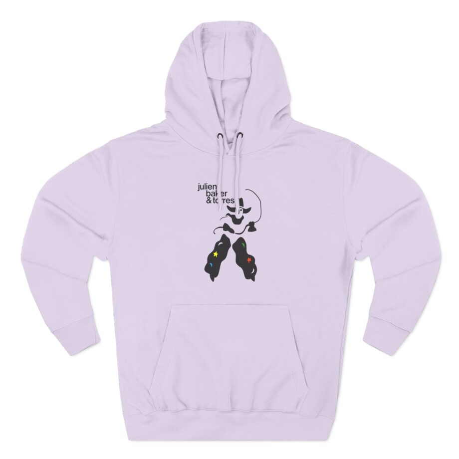 Julien Baker Lasso Three-Panel Fleece Hoodie