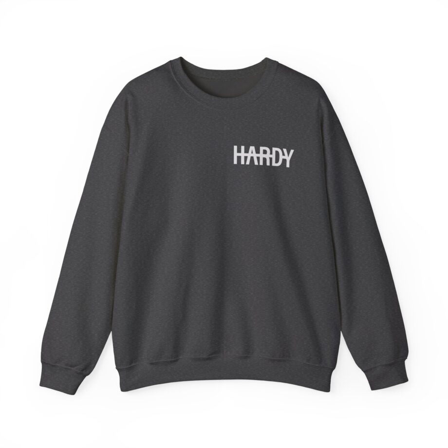 Hardy Wait in the Truck Unisex Heavy Blend™ Crewneck Sweatshirt