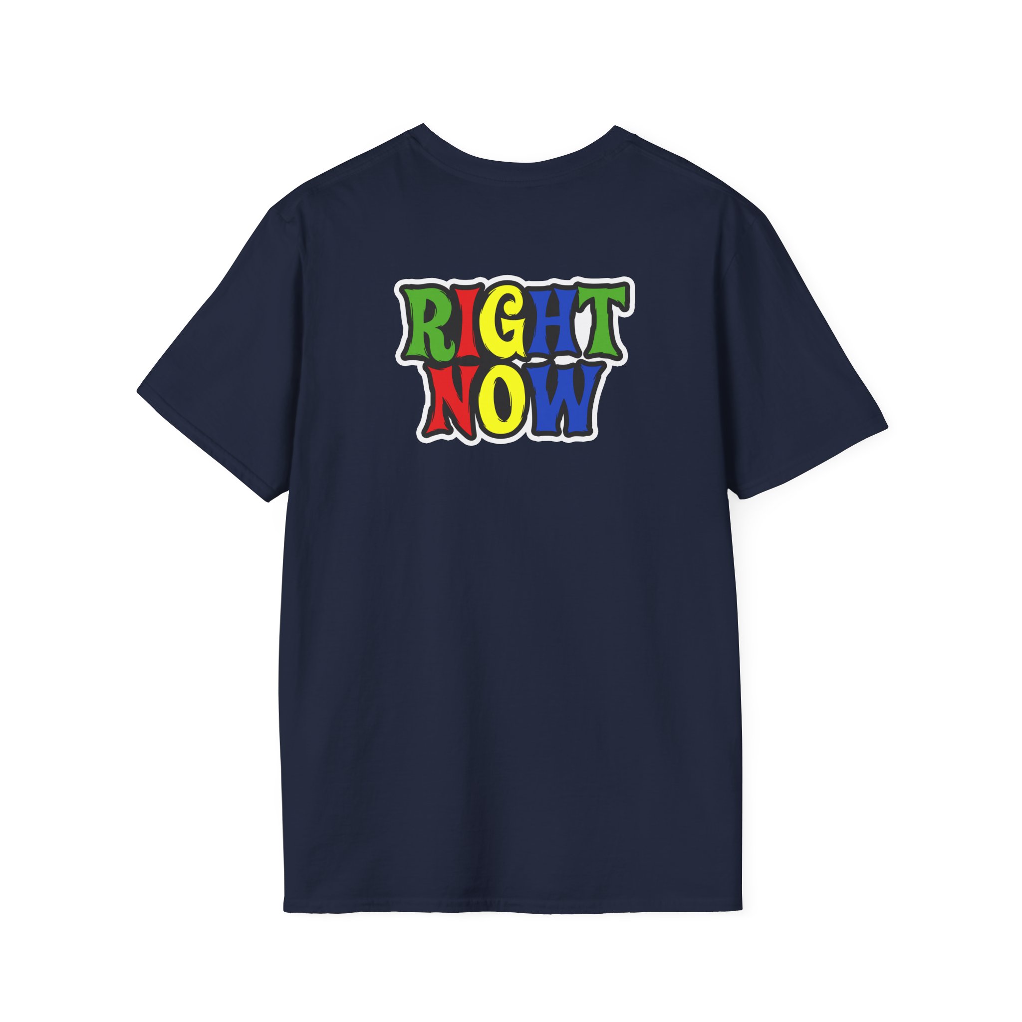 Nekrogoblikon Right Now Zip Up Unisex Softstyle T-Shirt