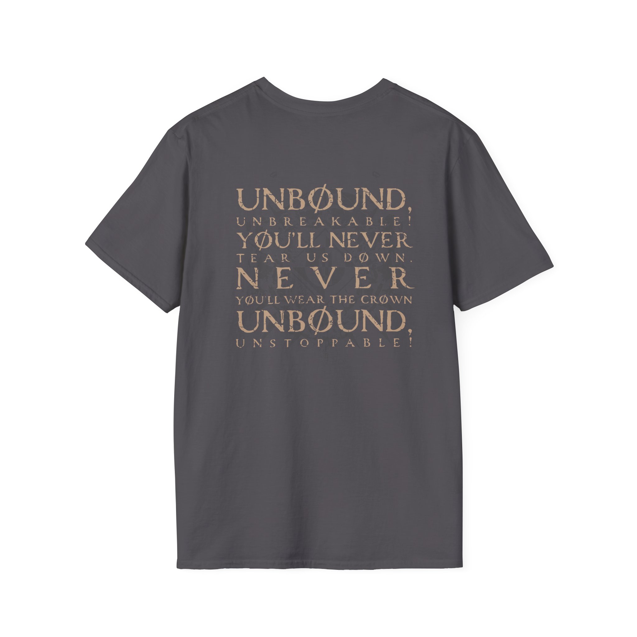 Machine Head Unbøund Unisex Softstyle T-Shirt