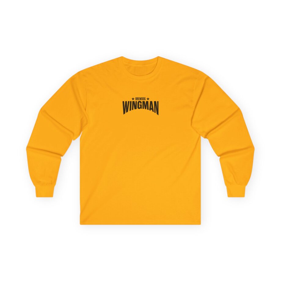 Brewdog Wingman Aviator Unisex Ultra Cotton Long Sleeve Tee
