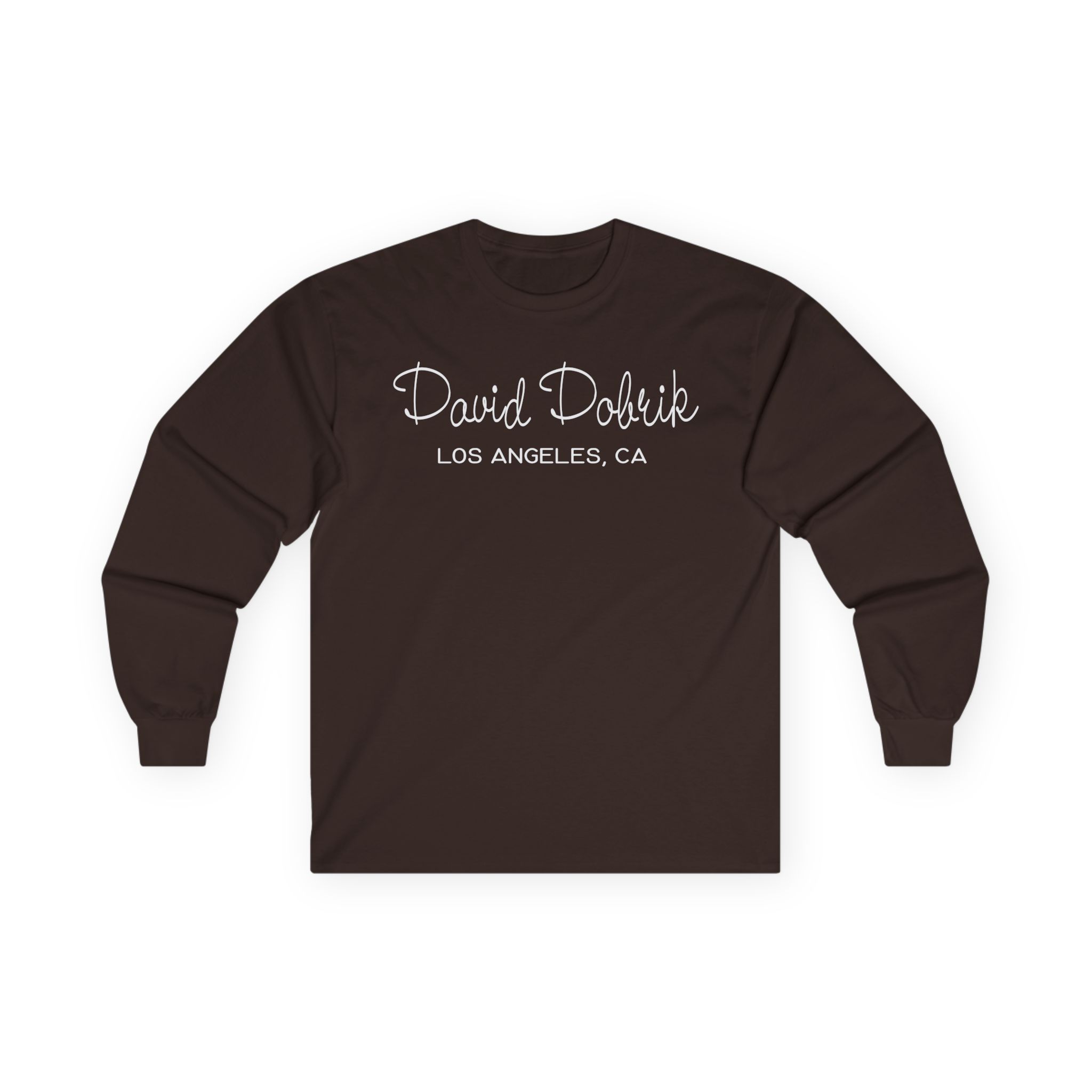 David Dobrik Los Angeles, Ca Unisex Ultra Cotton Long Sleeve Tee