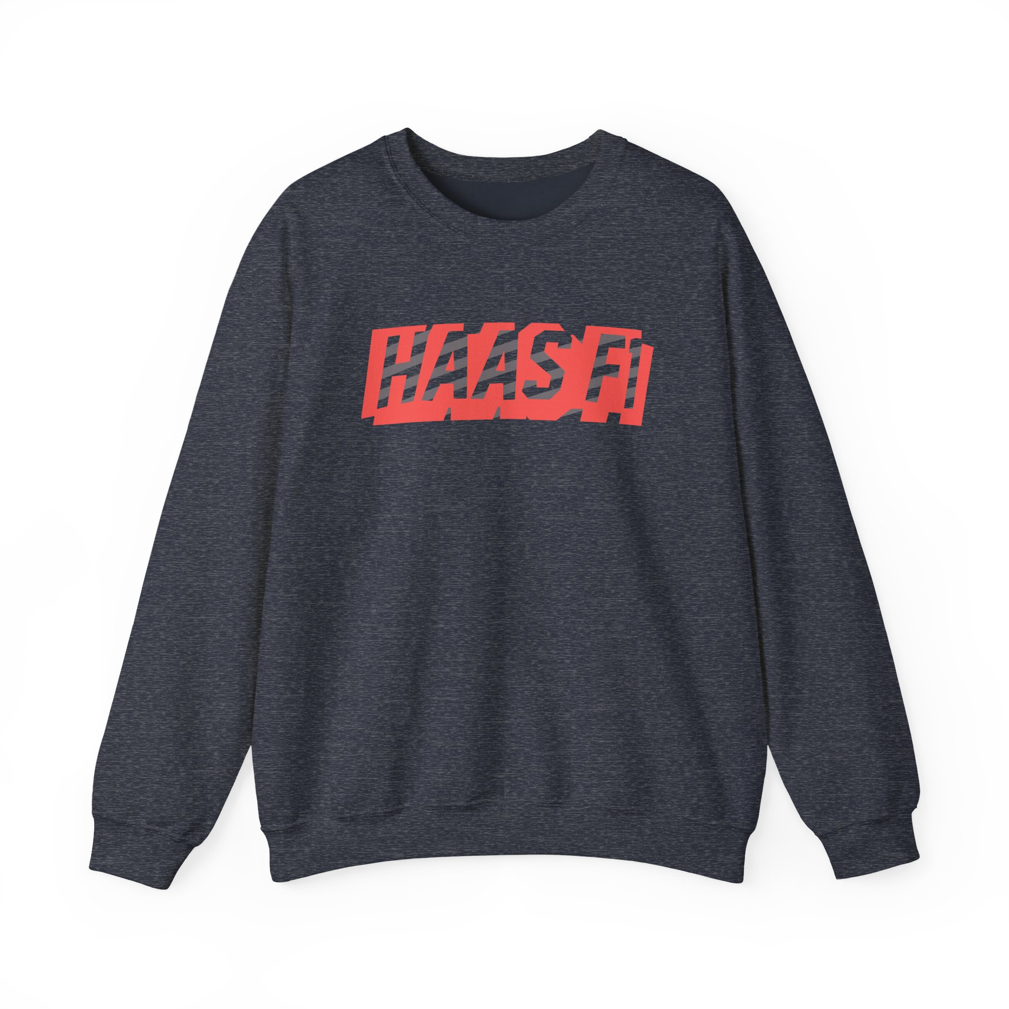 Haas F1 Unisex Heavy Blendâ„¢ Crewneck Sweatshirt