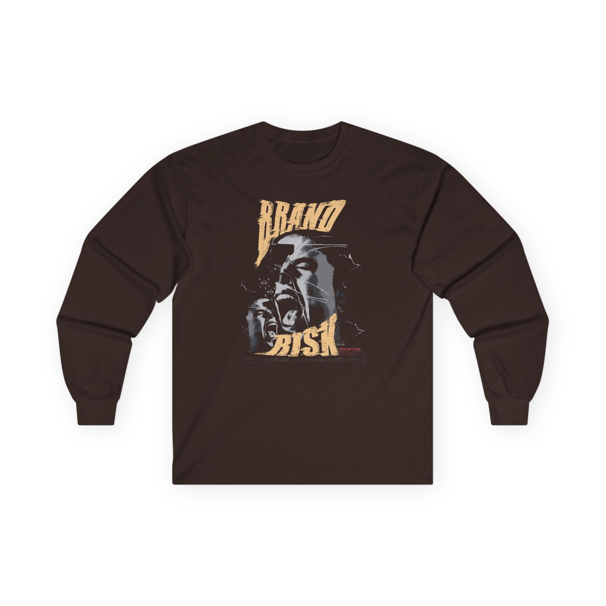 Adin Ross  Brand Risk Unisex Ultra Cotton Long Sleeve Tee
