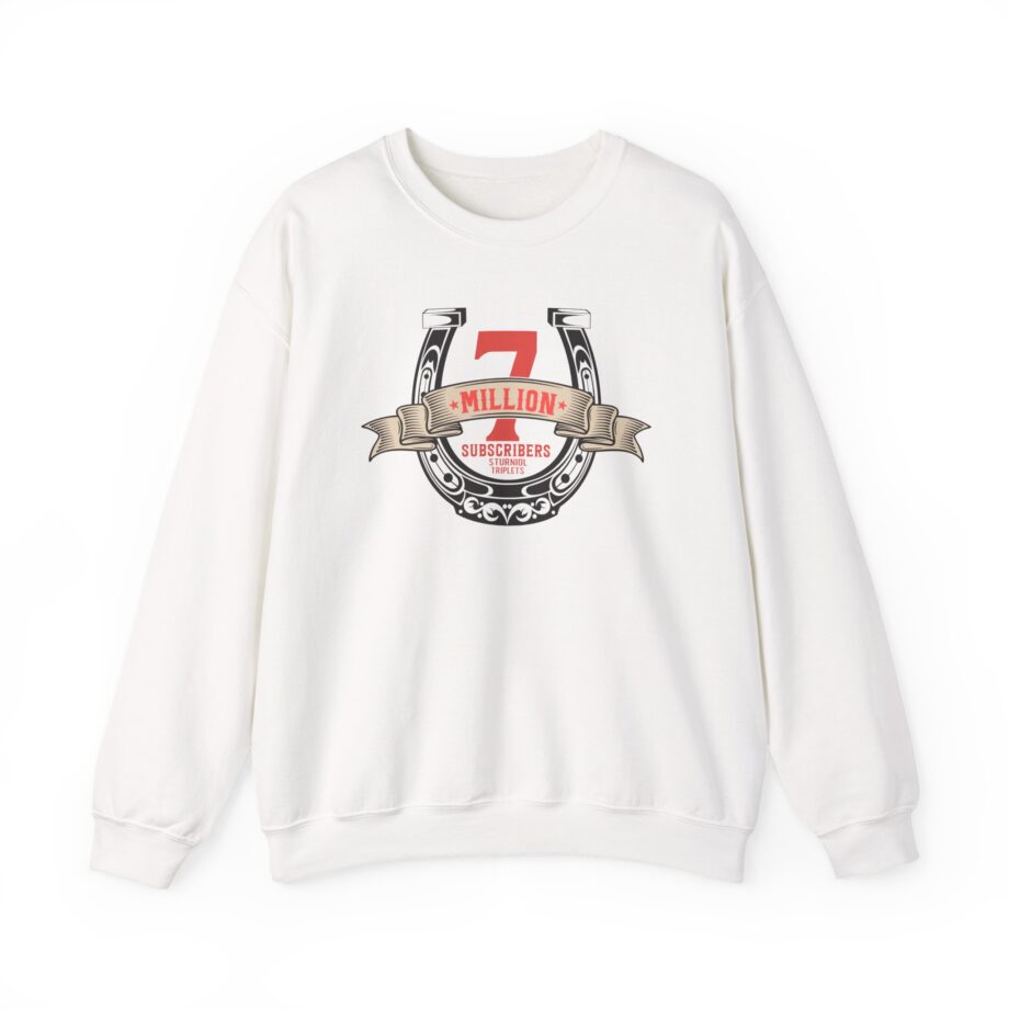 Sturniolo Triplets Let's Trip 7M Subscribers  Unisex Heavy Blend™ Crewneck Sweatshirt