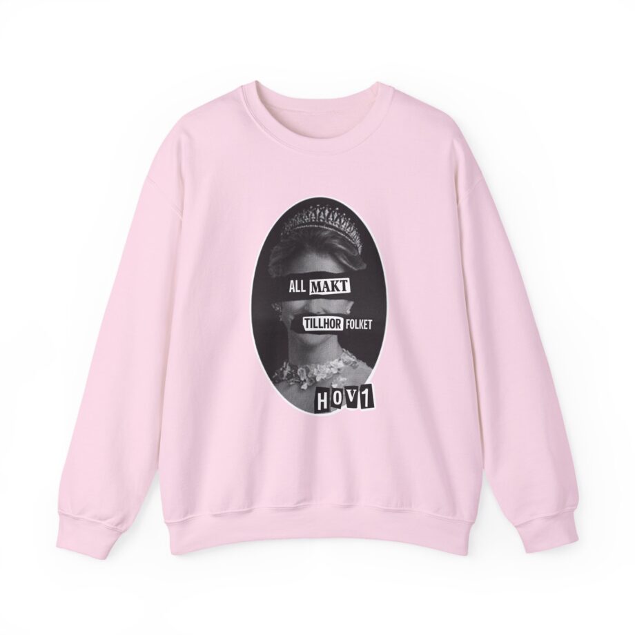 Hov1 All Makt Tillh’r Folket Unisex Heavy Blend™ Crewneck Sweatshirt