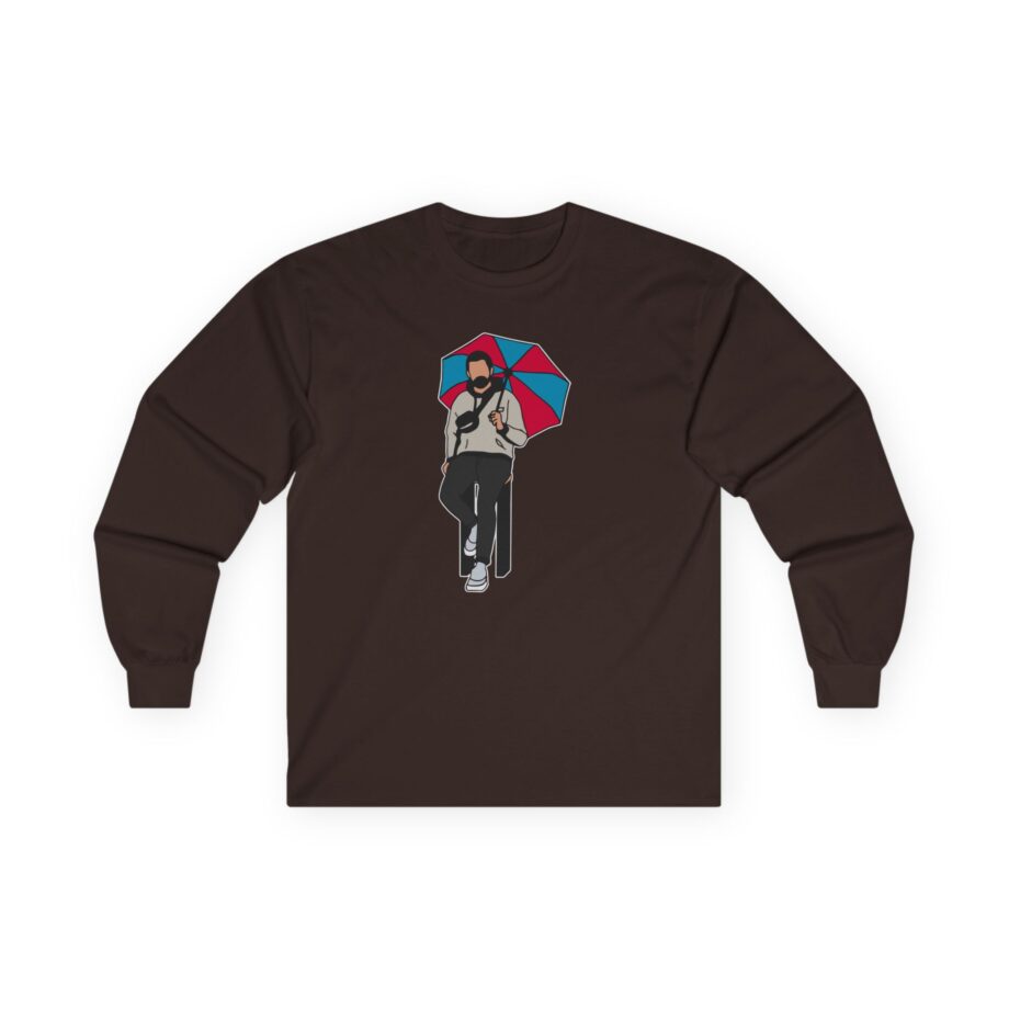 Zerkaa Unisex Ultra Cotton Long Sleeve Tee