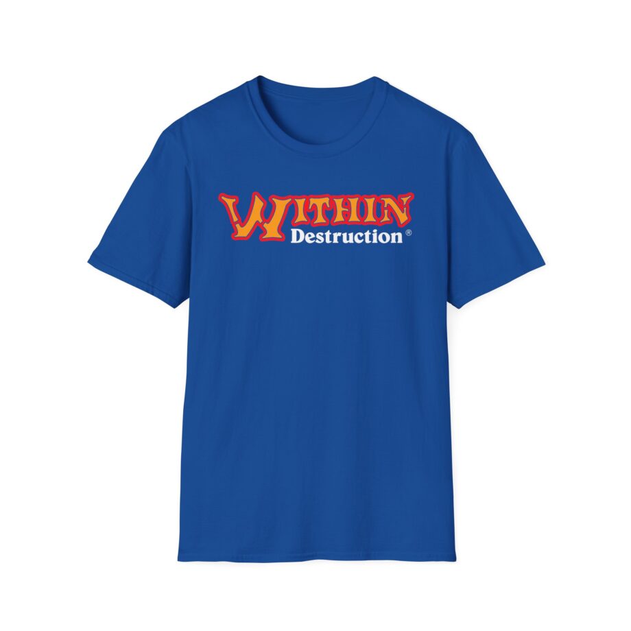 Within Destruction Neo Lotus x MTG Unisex Softstyle T-Shirt