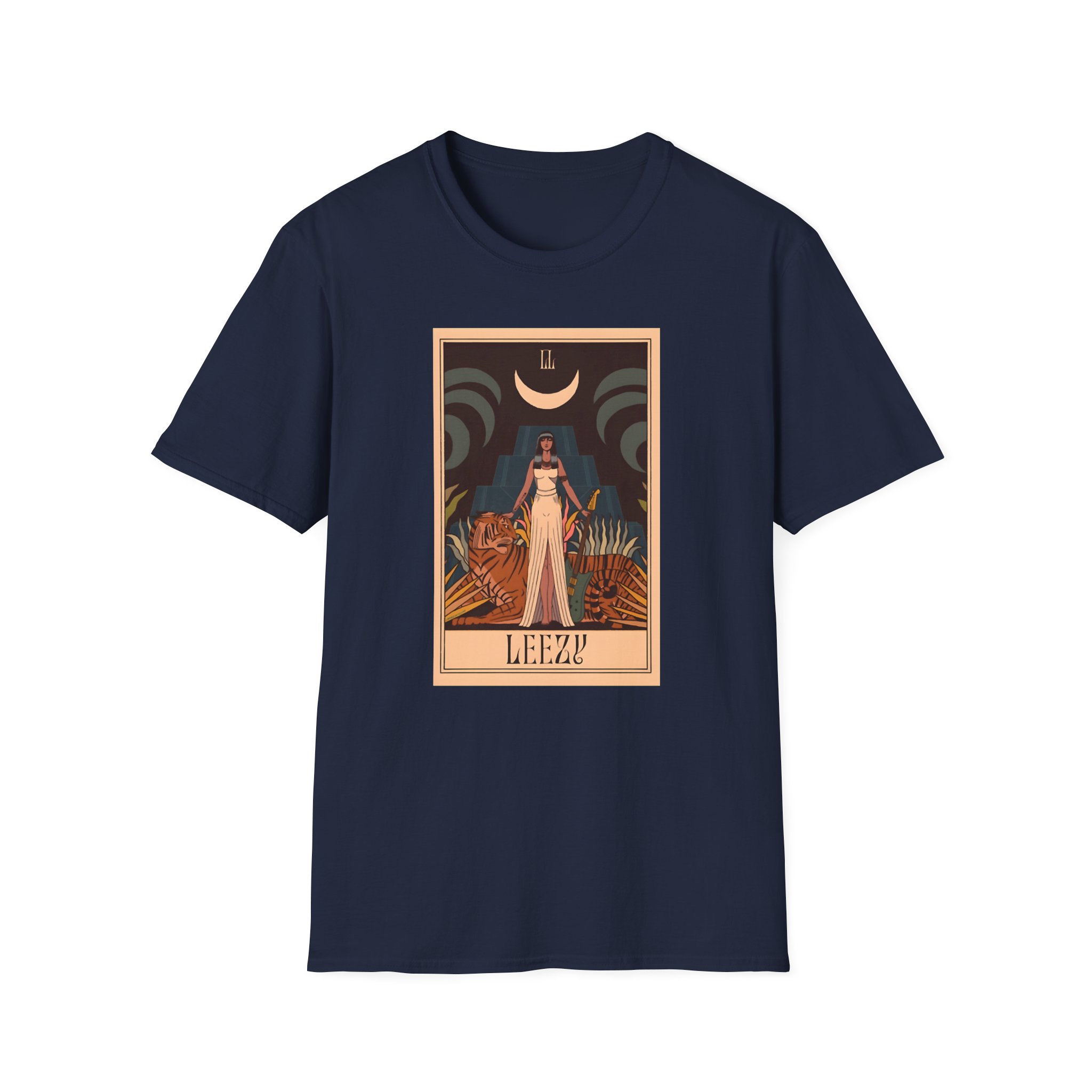 Khruanbin in Leezy Day With Kikagaku Moyo Unisex Softstyle T-Shirt