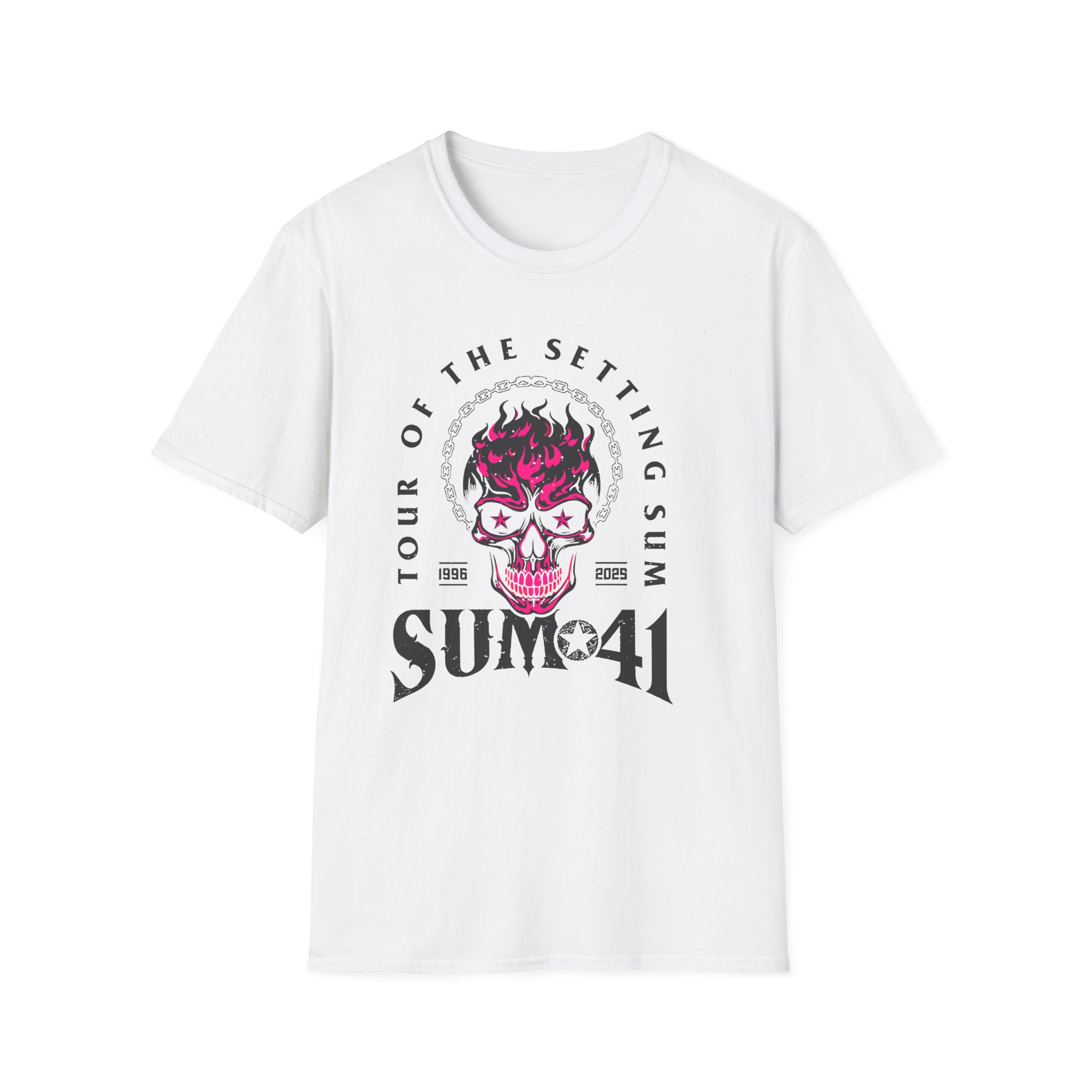 Sum 41 Tour of the Setting Sum Unisex Softstyle T-Shirt