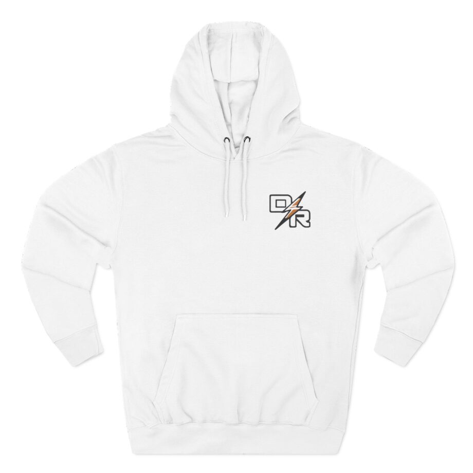 Demolition Ranch Demo Tattoo Eagle Three-Panel Fleece Hoodie