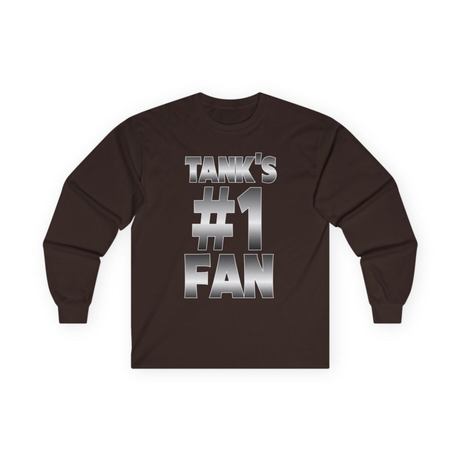 Ryan Garcia Tank’s 1 Fan Rematch Me Bitch Unisex Ultra Cotton Long Sleeve Tee