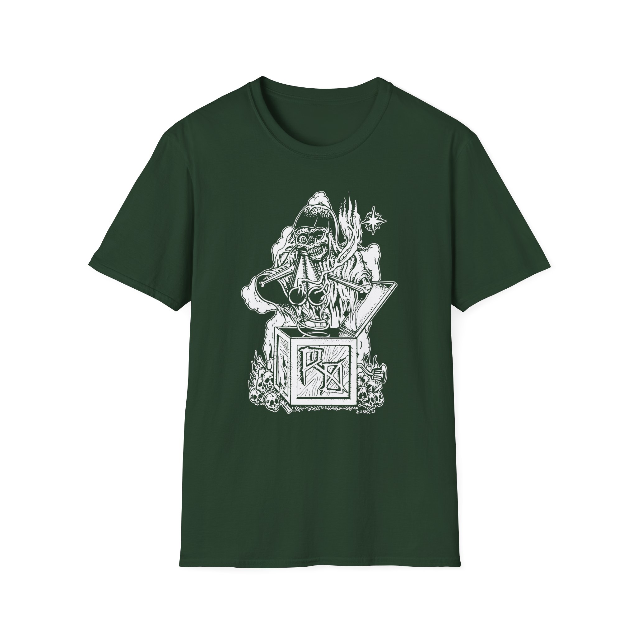 Rotting Out Unisex Softstyle T-Shirt