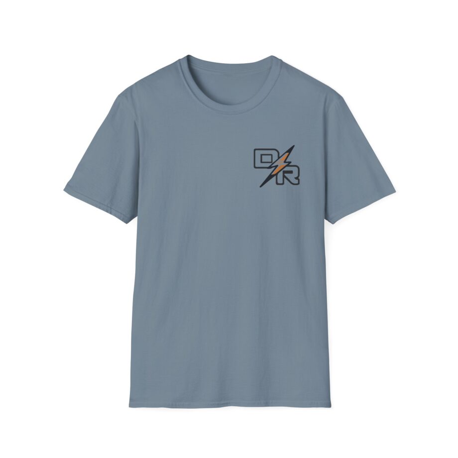 Demolition Ranch Demo Tattoo Eagle Unisex Softstyle T-Shirt