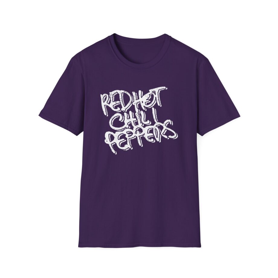 Red Hot Chili Peppers Logo  Unisex Softstyle T-Shirt