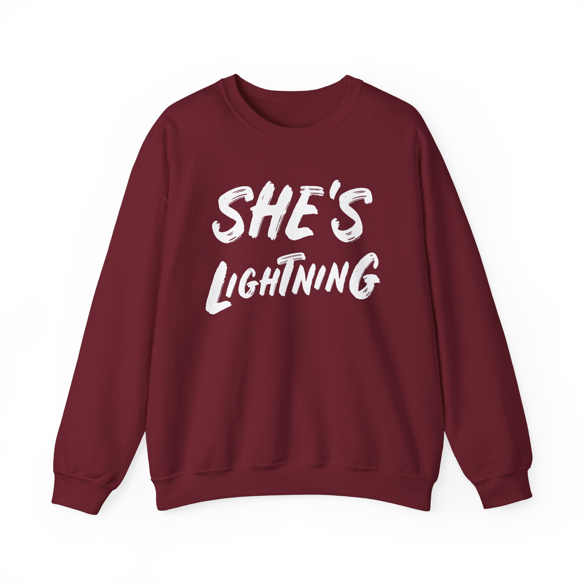 Halestorm Unisex Heavy Blendâ„¢ Crewneck Sweatshirt