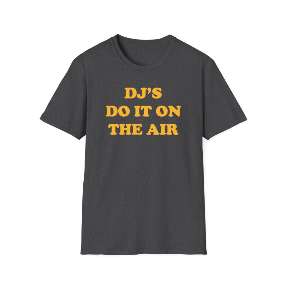 Haim Dj's Do It on the Air  Unisex Softstyle T-Shirt