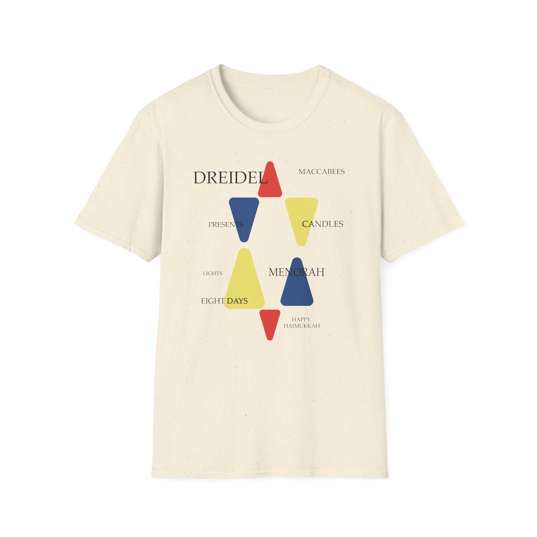 Haim Haimukkah Unisex Softstyle T-Shirt