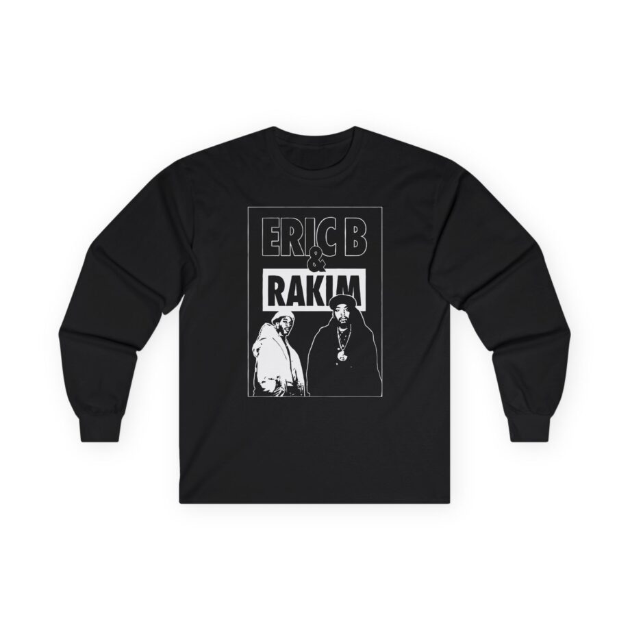 Eric B Rakim Blackout Unisex Ultra Cotton Long Sleeve Tee