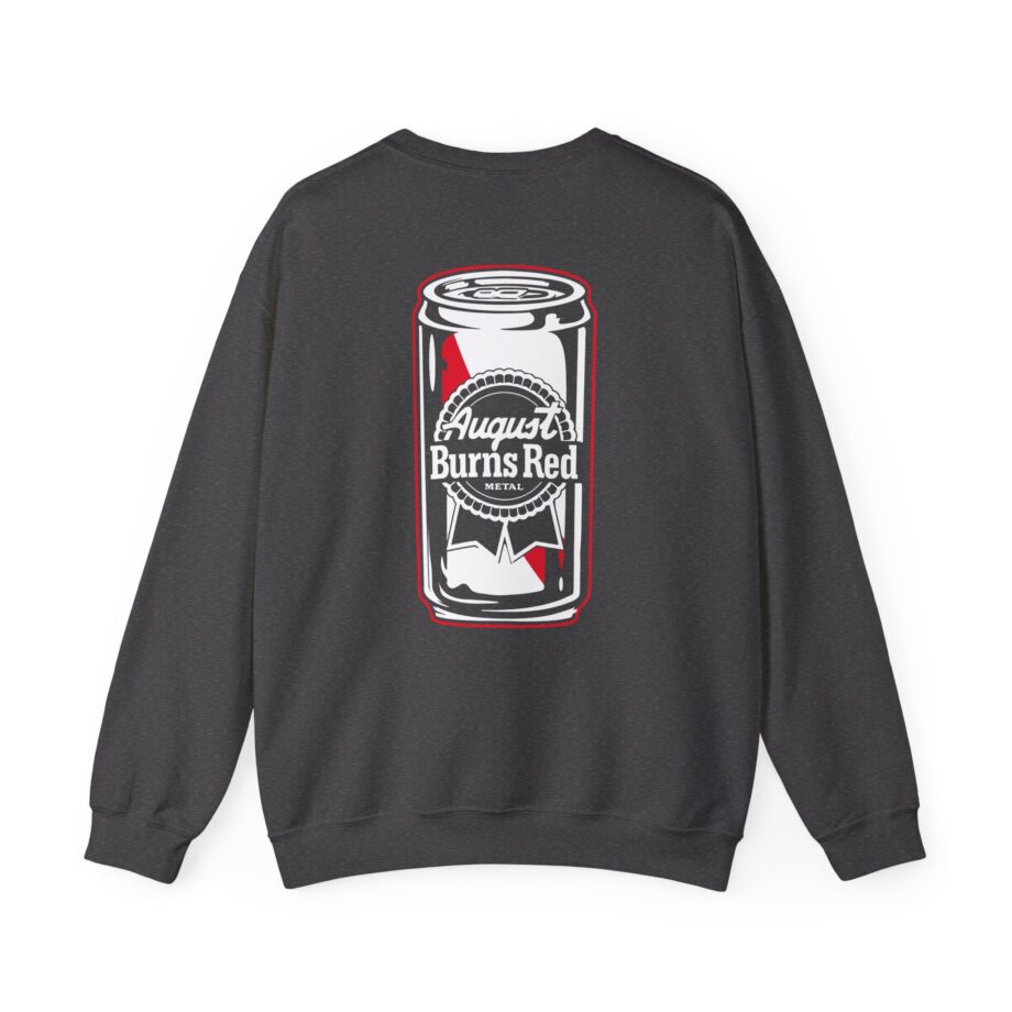 August Burns Red ABR Beer Can Unisex Heavy Blend™ Crewneck Sweatshirt