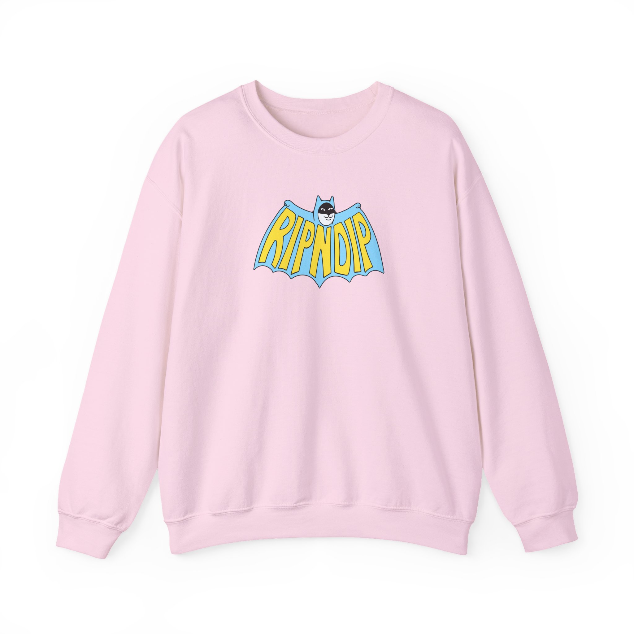 Lazarbeam Ripndip Catman Unisex Heavy Blendâ„¢ Crewneck Sweatshirt