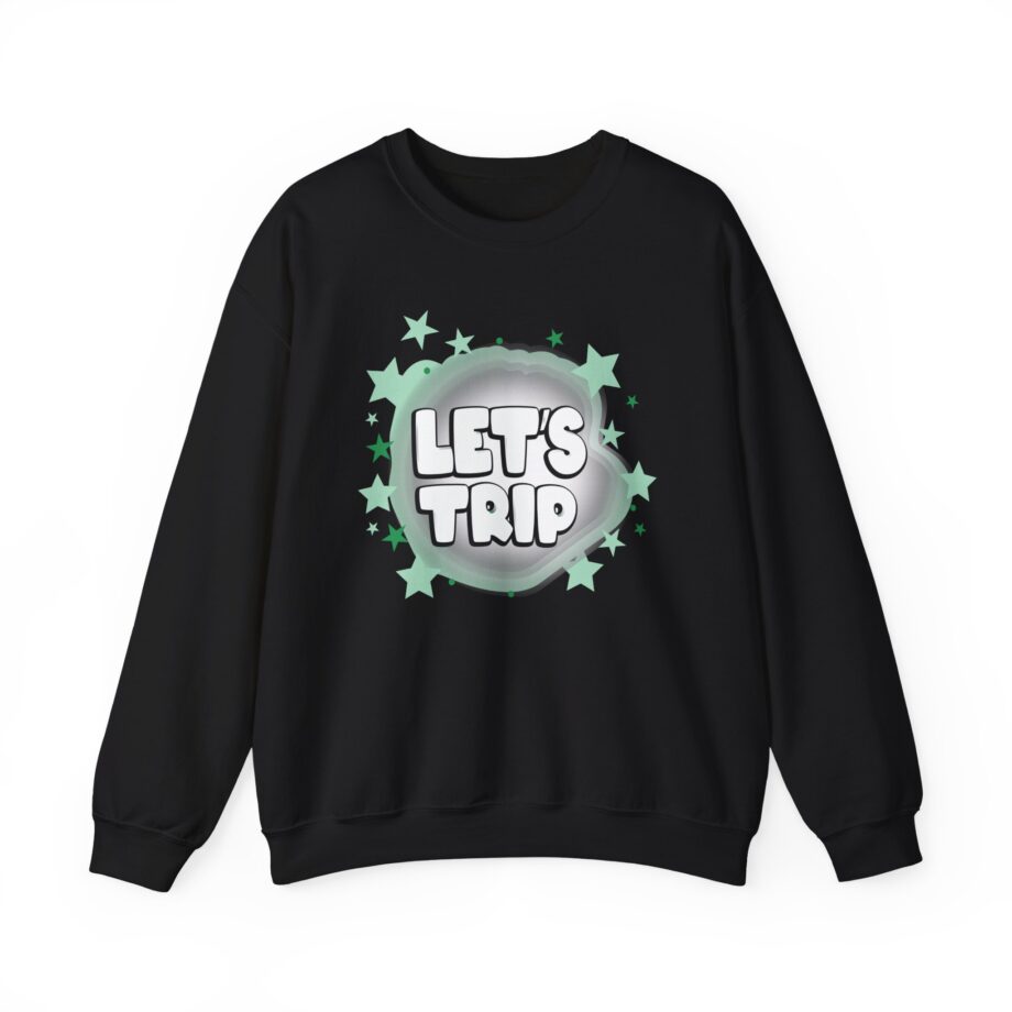 Sturniolo Let's Trip Lights Unisex Heavy Blend™ Crewneck Sweatshirt