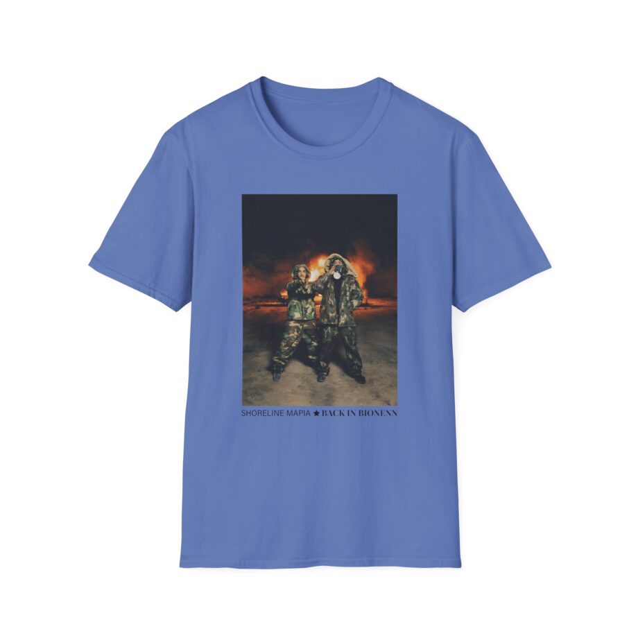 Shoreline Mafia Back in Bidness Unisex Softstyle T-Shirt