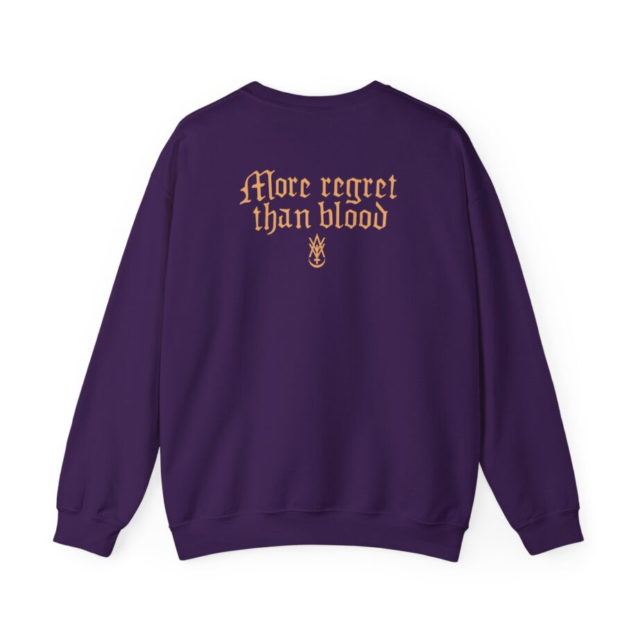 Amigo The Devil Canibal Within Cover Unisex Heavy Blend™ Crewneck Sweatshirt