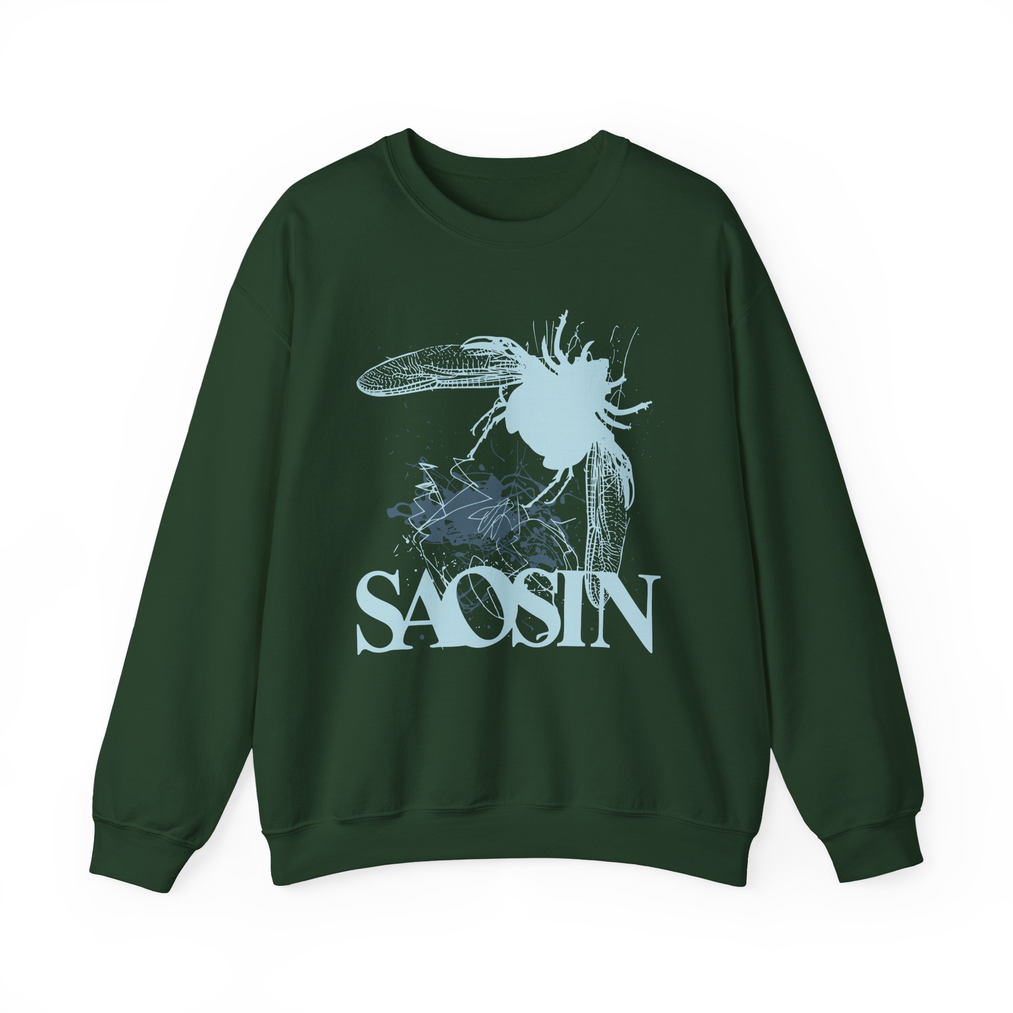 Saosin Throwback Beetle Unisex Heavy Blendâ„¢ Crewneck Sweatshirt