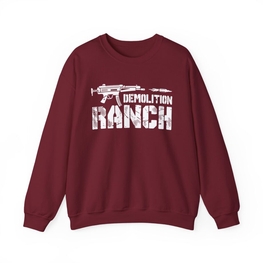 Demolition Ranch V2 Unisex Heavy Blend™ Crewneck Sweatshirt