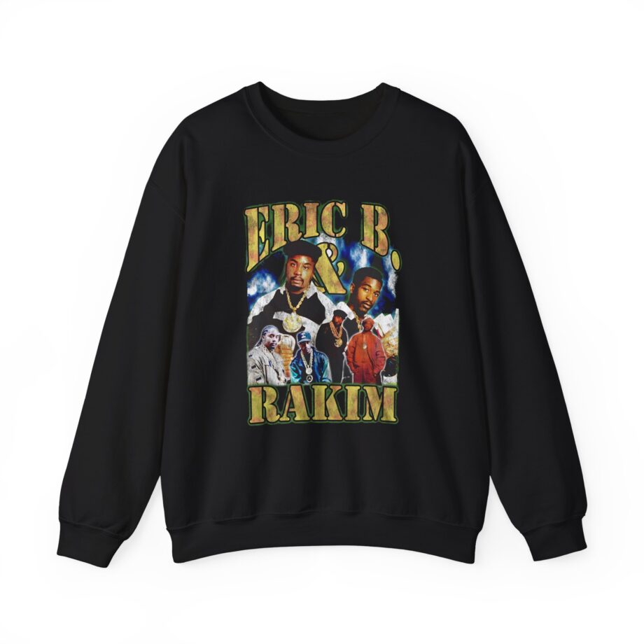 Eric B Rakim Bootleg Unisex Heavy Blend™ Crewneck Sweatshirt