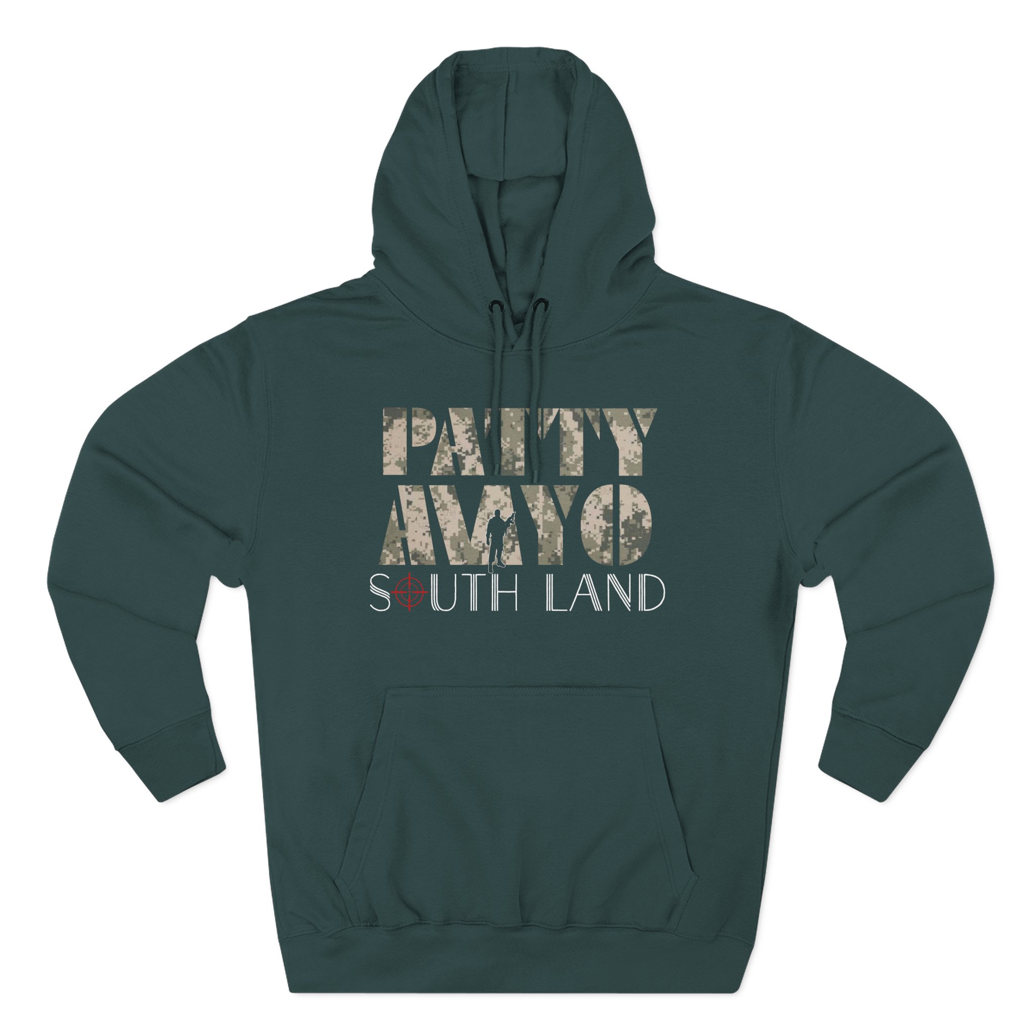 Patty Mayo Proud of You Three-Panel Fleece Hoodie