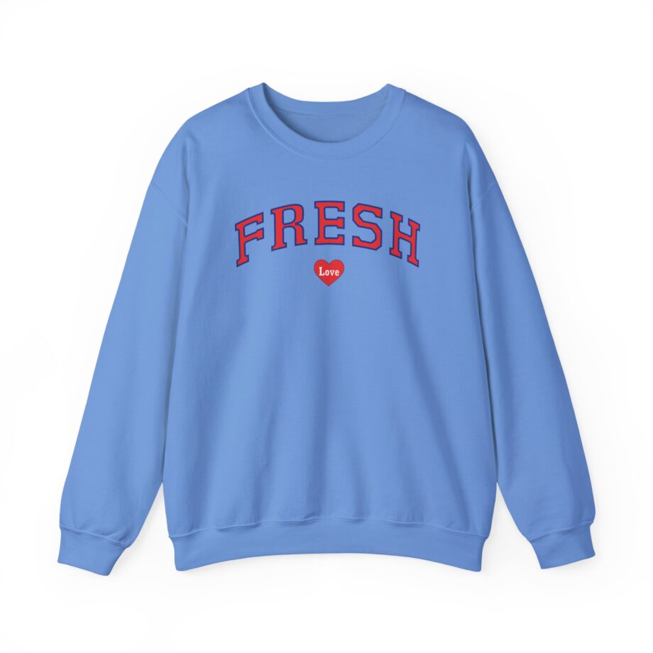 Fresh Love Heart Unisex Heavy Blend™ Crewneck Sweatshirt