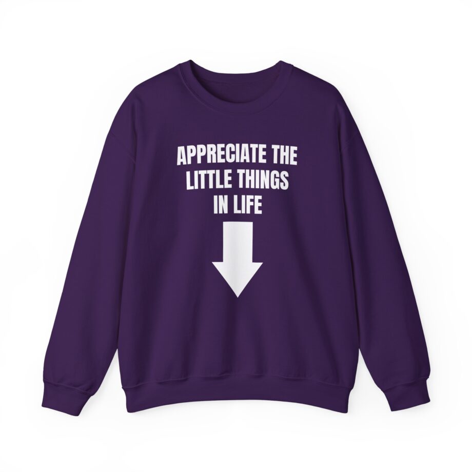 Jynxzi Appreciate the Little Things in Life Unisex Heavy Blend™ Crewneck Sweatshirt