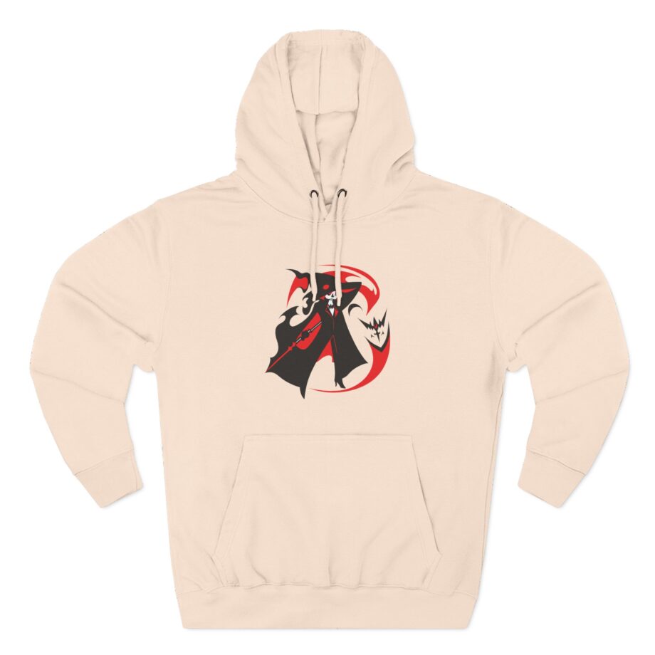 Clownpierce Three-Panel Fleece Hoodie