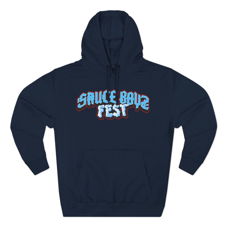 Eladio Carrion Sauce Boyz Fes Three-Panel Fleece Hoodie