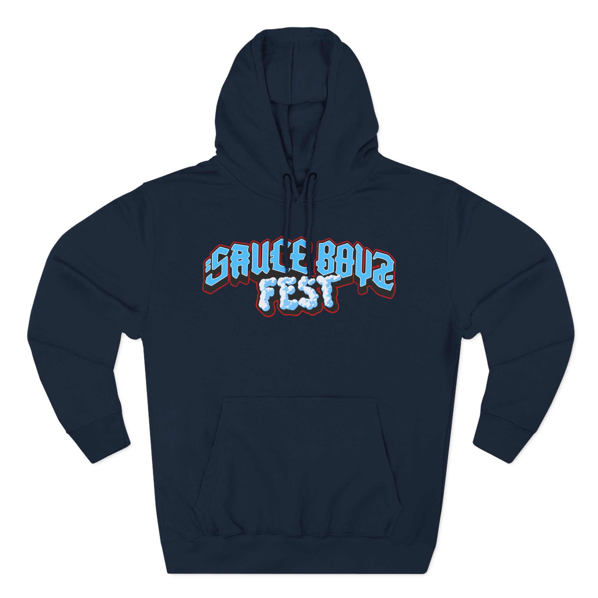 Eladio Carrion Sauce Boyz Fes Three-Panel Fleece Hoodie