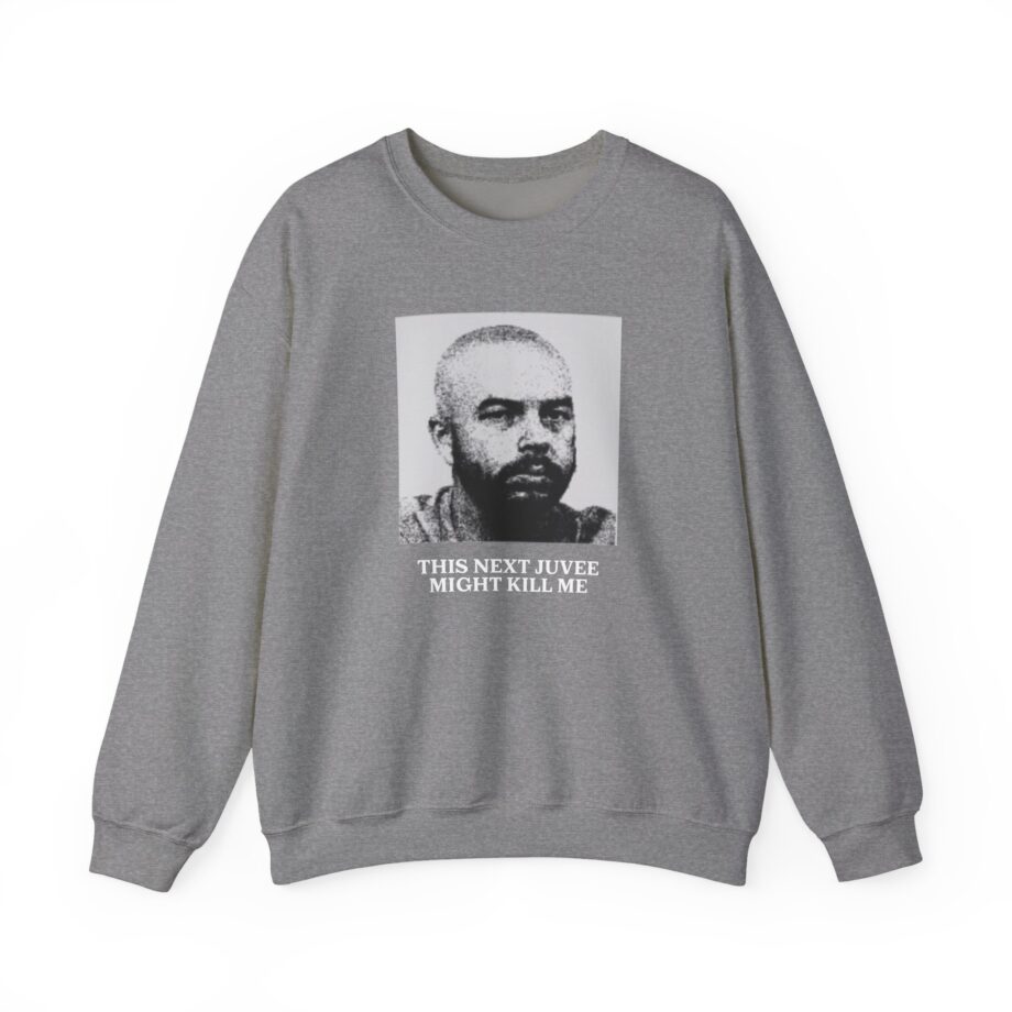 Ludwig This Next Juvee Might Kill Me Unisex Heavy Blend™ Crewneck Sweatshirt