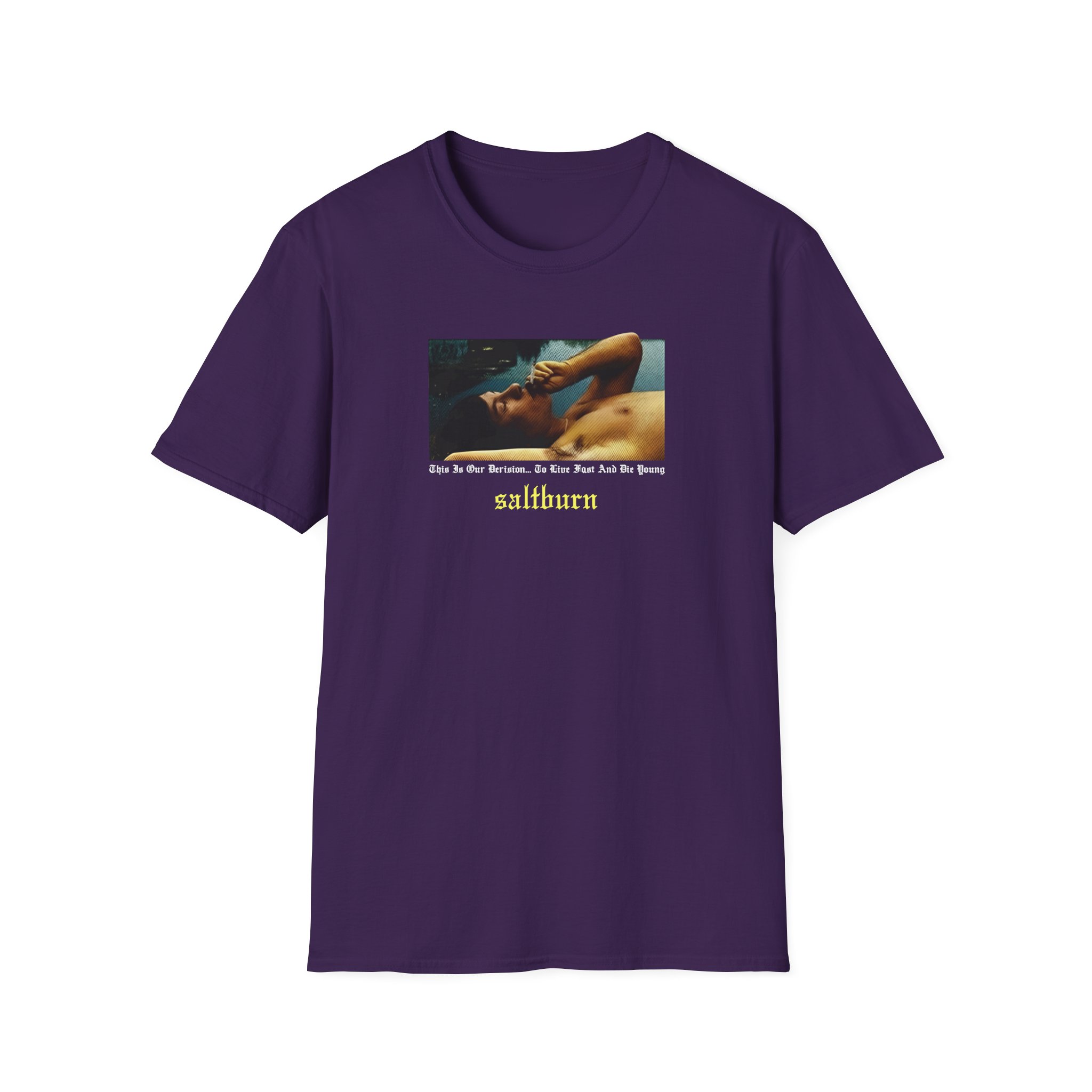 Saltburn This Is Our Derision Unisex Softstyle T-Shirt