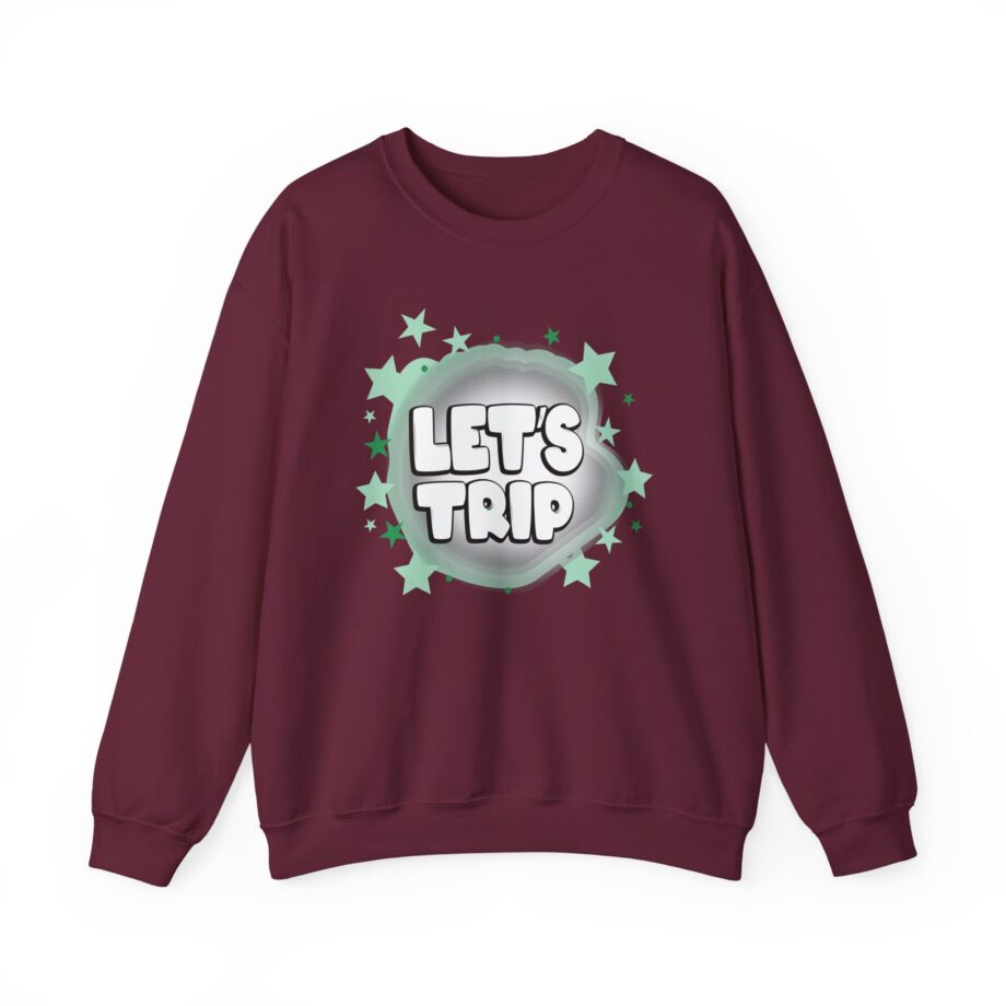 Sturniolo Let's Trip Lights Unisex Heavy Blend™ Crewneck Sweatshirt