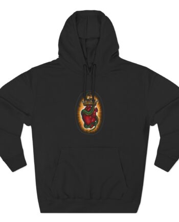 Arcangel Three-Panel Fleece Hoodie