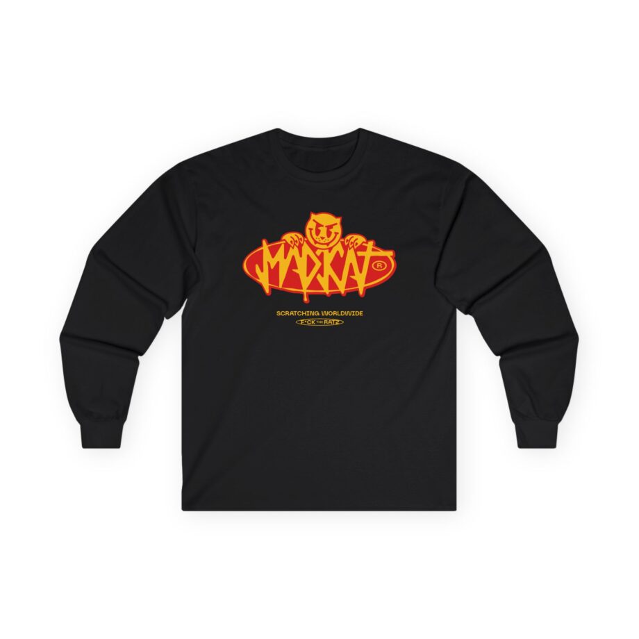 Rubius Fck the Ratz Unisex Ultra Cotton Long Sleeve Tee