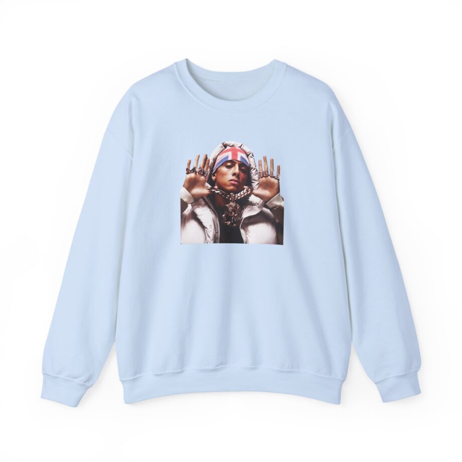 Central Cee Album One By One Unisex Heavy Blend™ Crewneck Sweatshirt
