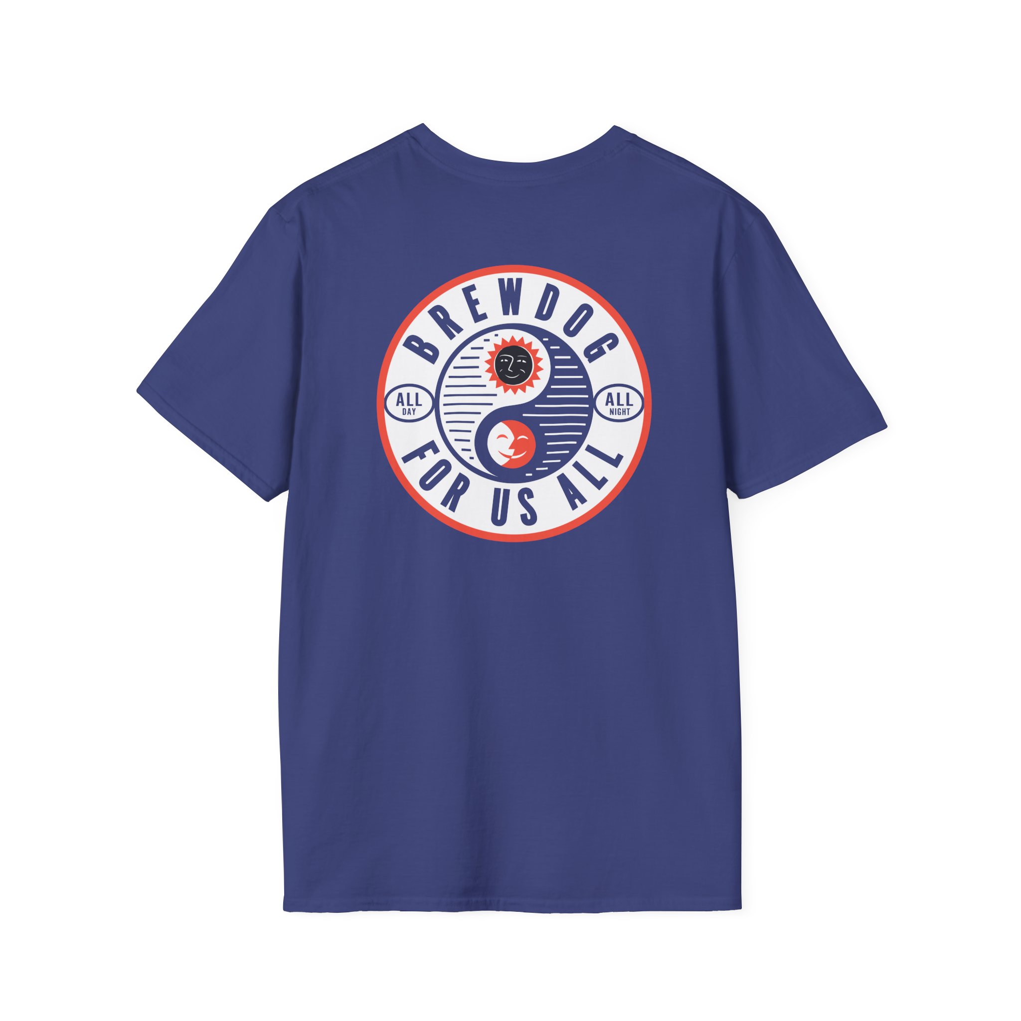 Brewdog All Day All Night Unisex Softstyle T-Shirt
