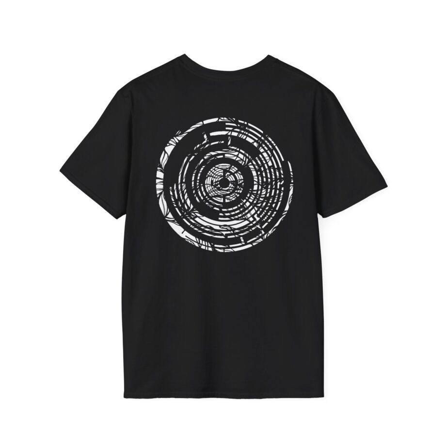 Pendulum White Maze Unisex Softstyle T-Shirt