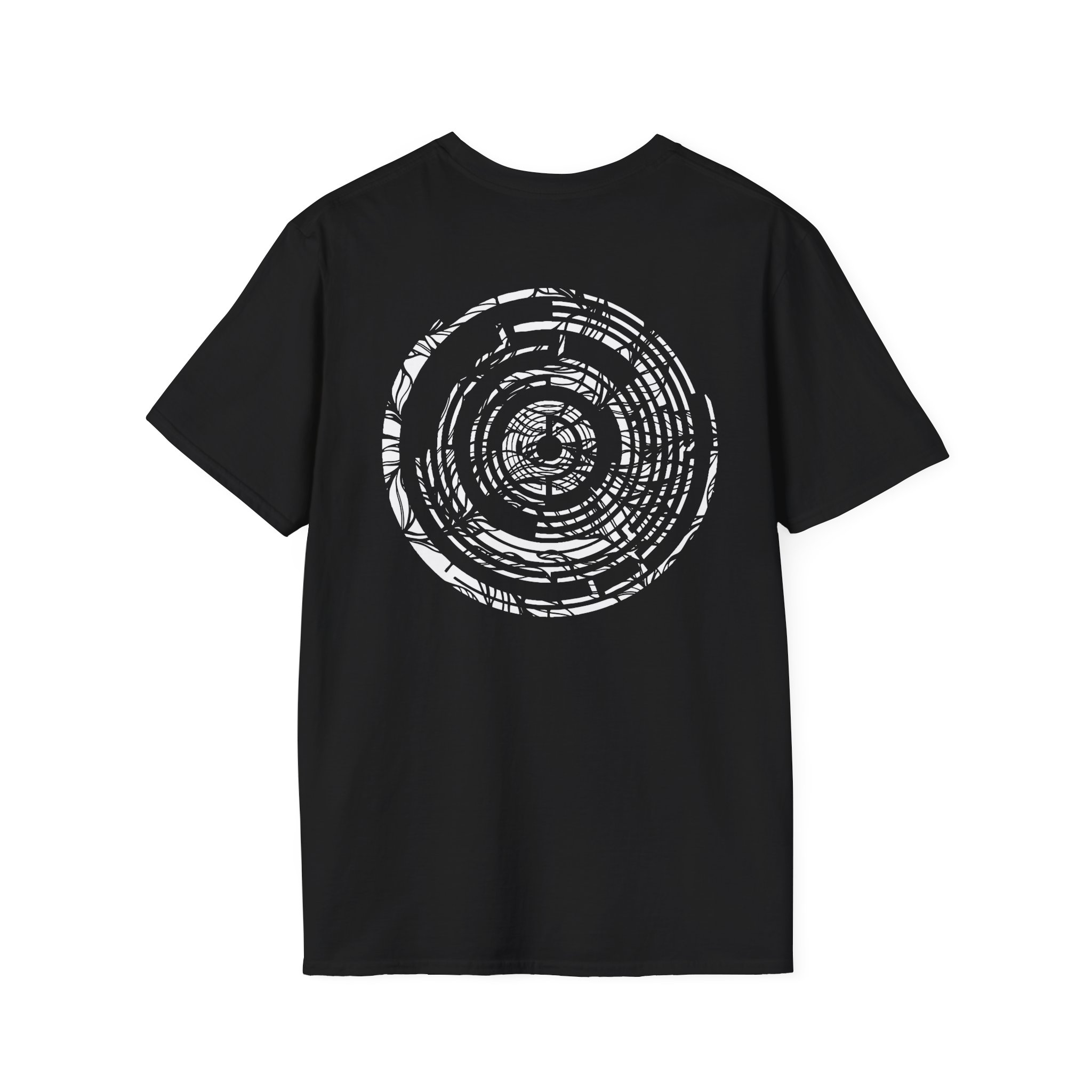 Pendulum White Maze Unisex Softstyle T-Shirt